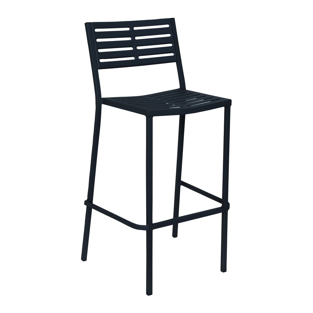 Daytona Outdoor Stacking Side Bar Stool