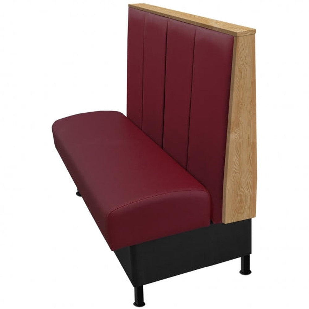 Slater Vinyl Upholstered Booths