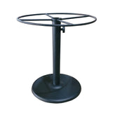 Spun Cafe Outdoor Dining Height 24" Round Table Base