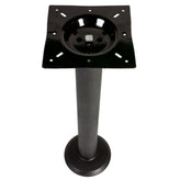 Indoor Bolt Down Black Powder Coated Table Base