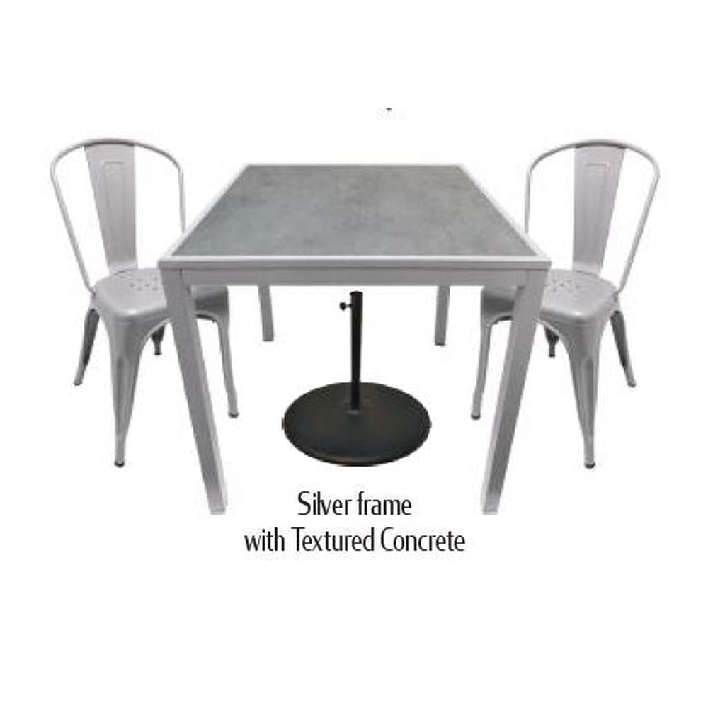 Outdoor Versatility Series Complete Table with COMPCOR Table Top