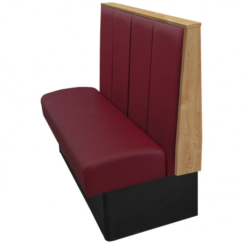 Tipton Vinyl Upholstered Booths