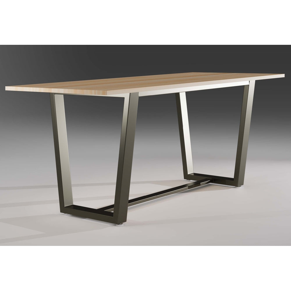 Trestle Steel Base Communal Table