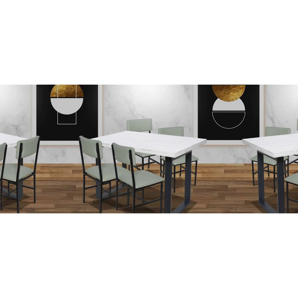 Urban Loop Frame Indoor Steel Table Bases