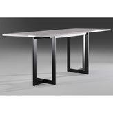 Vector Steel Base Communal Table