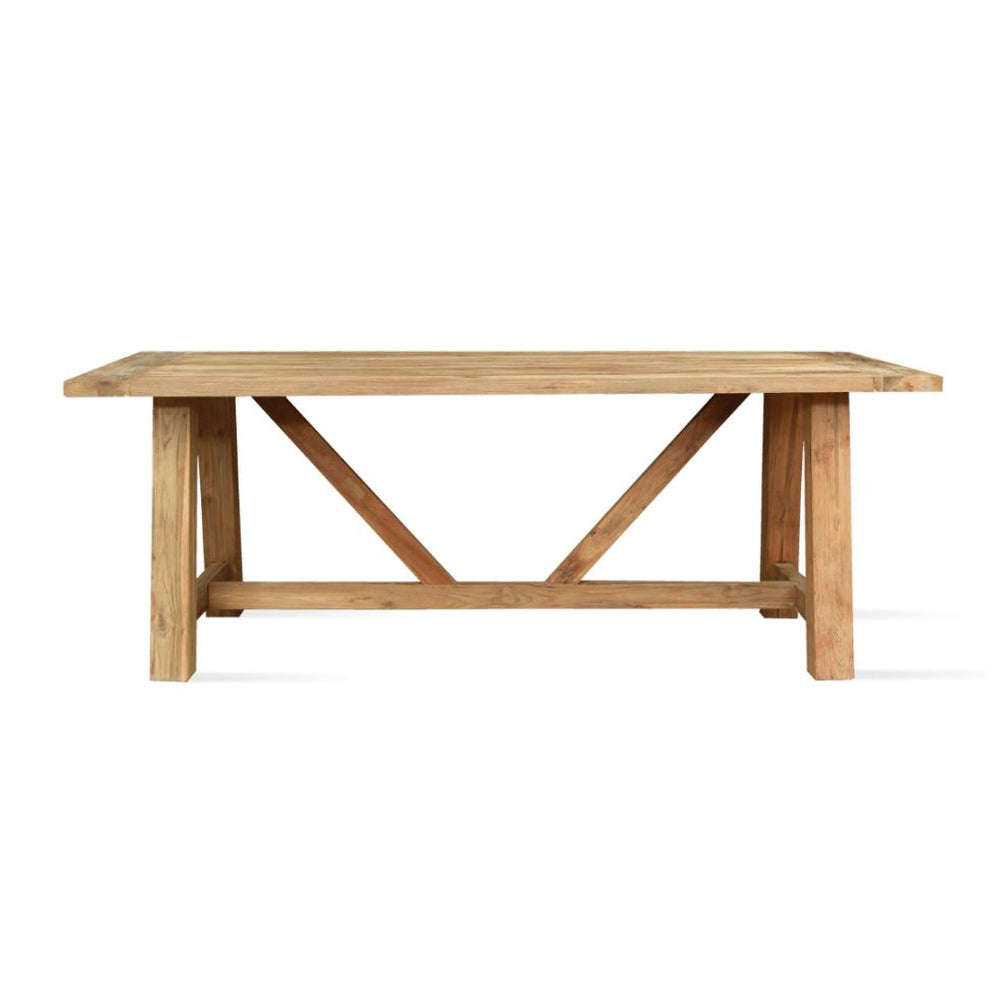 Vittoria Teak Dining Table