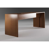 Waterfall Laminated Base Communal Table