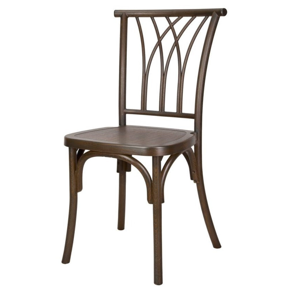 Traditional Willow ToughResin Stackable Side Chair