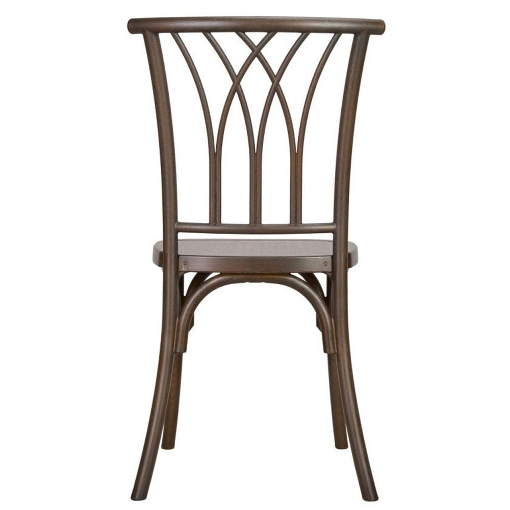 Traditional Willow ToughResin Stackable Side Chair