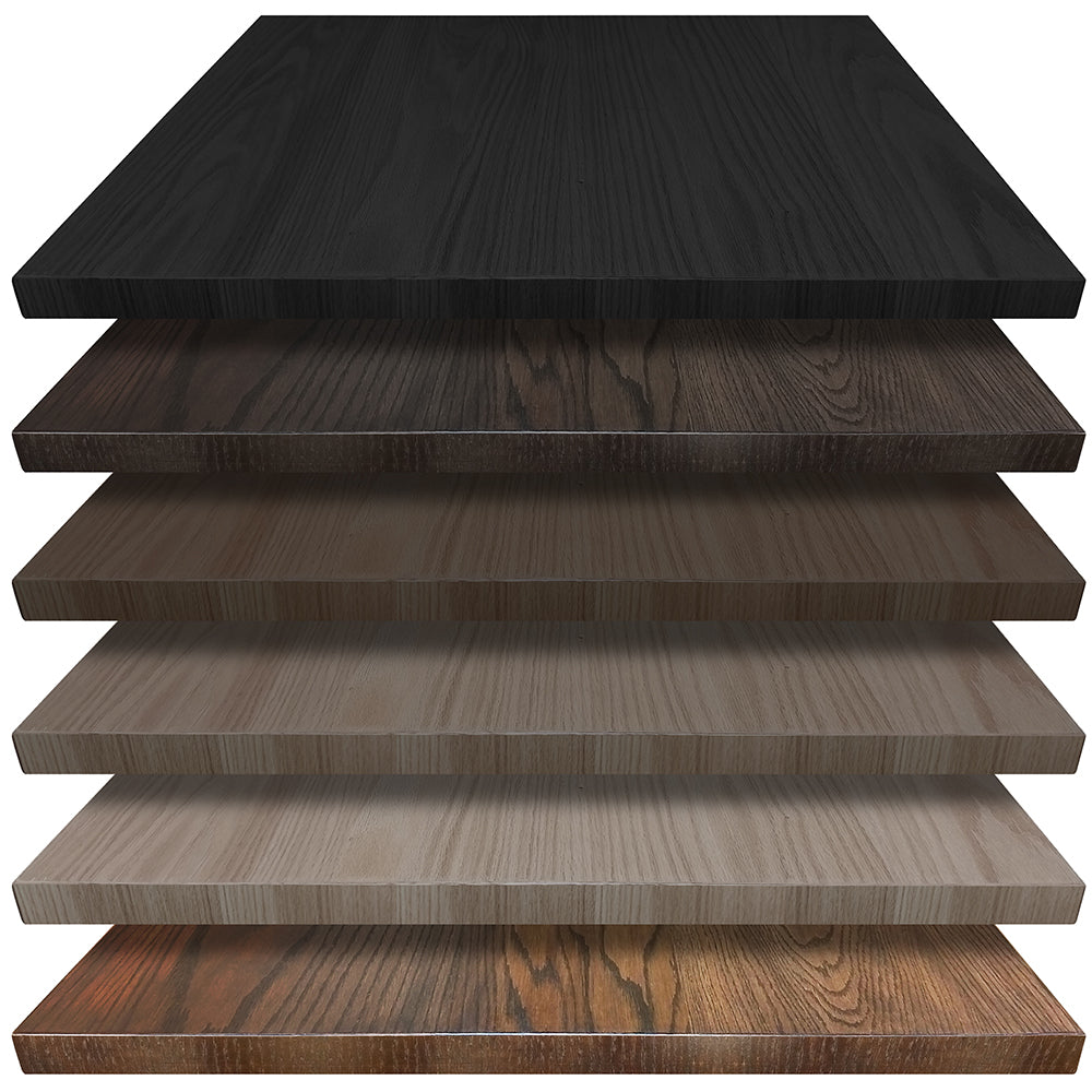 Red Oak Woodland Series Table Tops