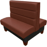 Worthington Vinyl Upholstered Booths