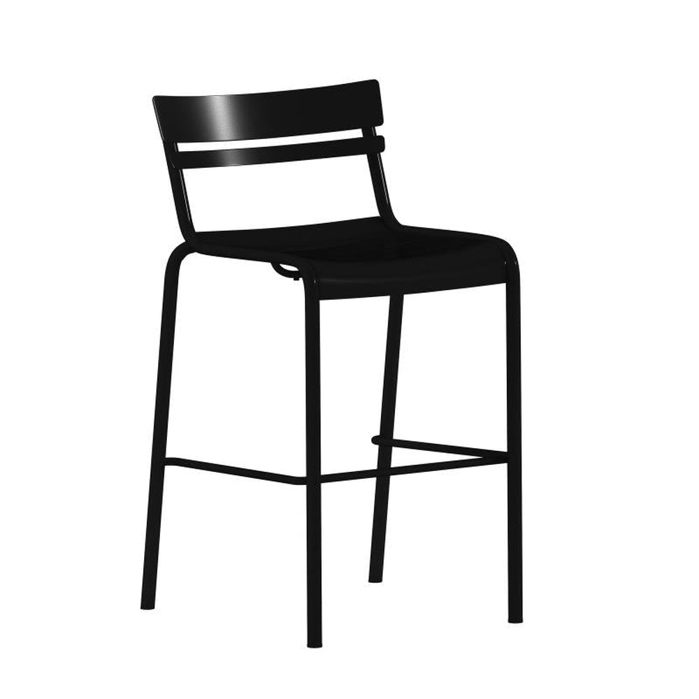 Nash Commercial Grade Metal Indoor-Outdoor Bar Stools