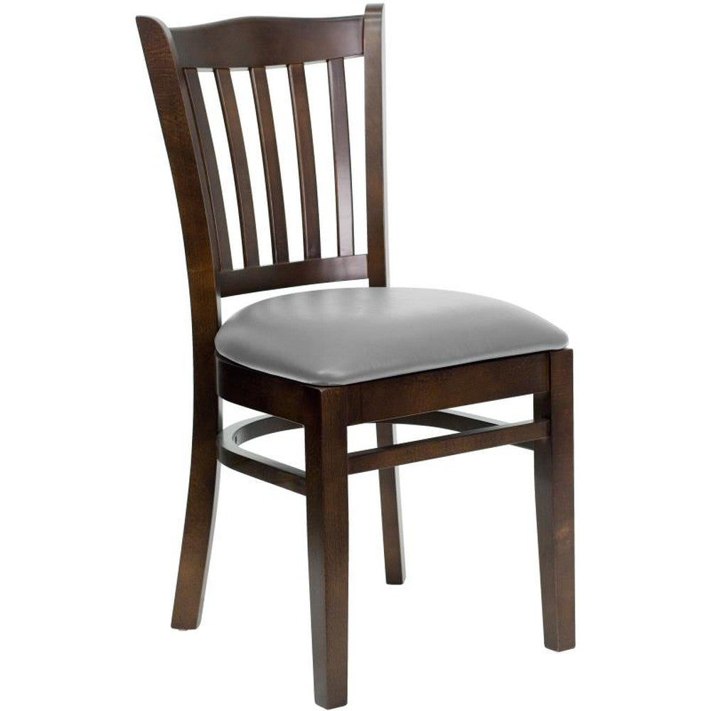 HERCULES Series Vertical Slat Back Restaurant Chair