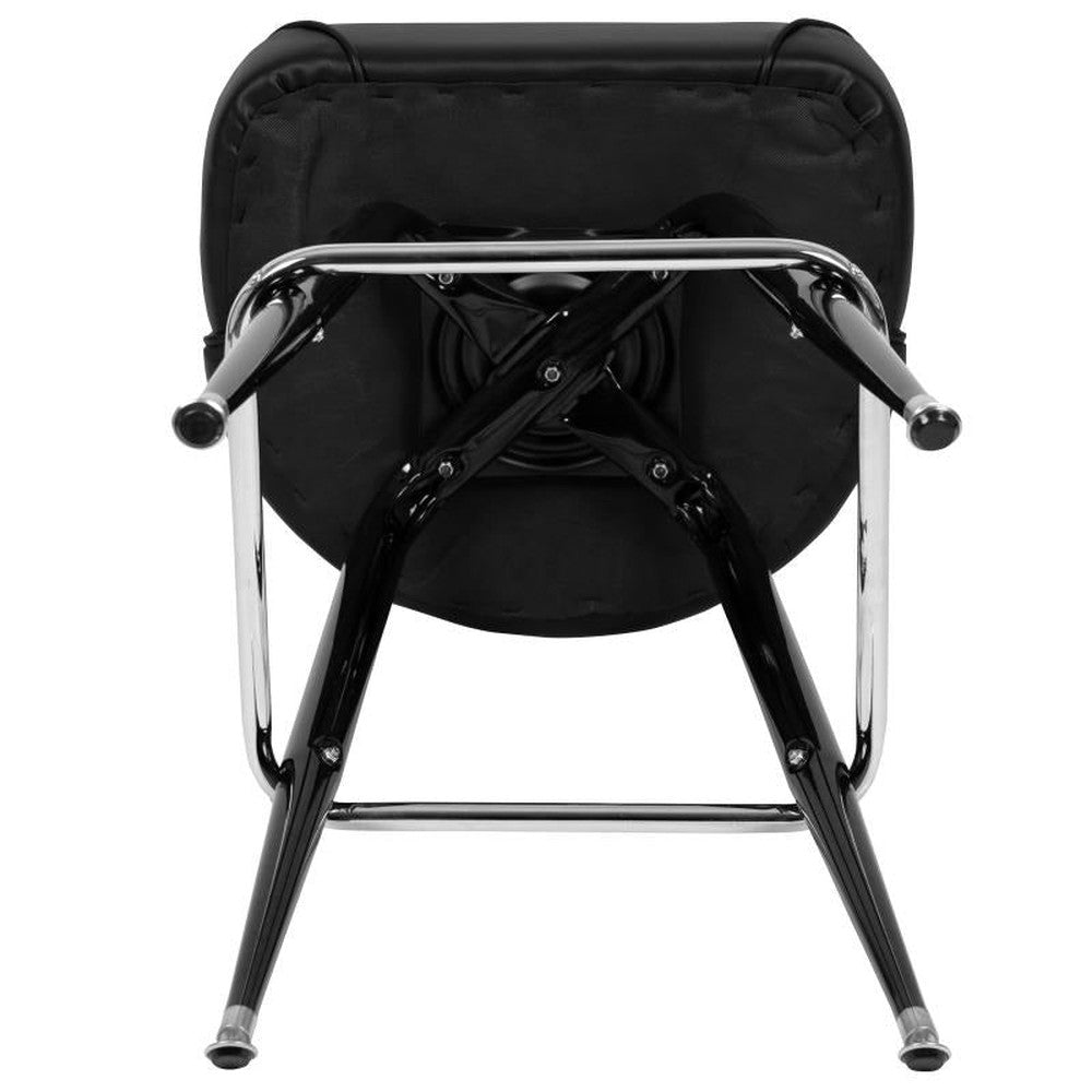 James Metal Barstool with Swivel Bucket Seat