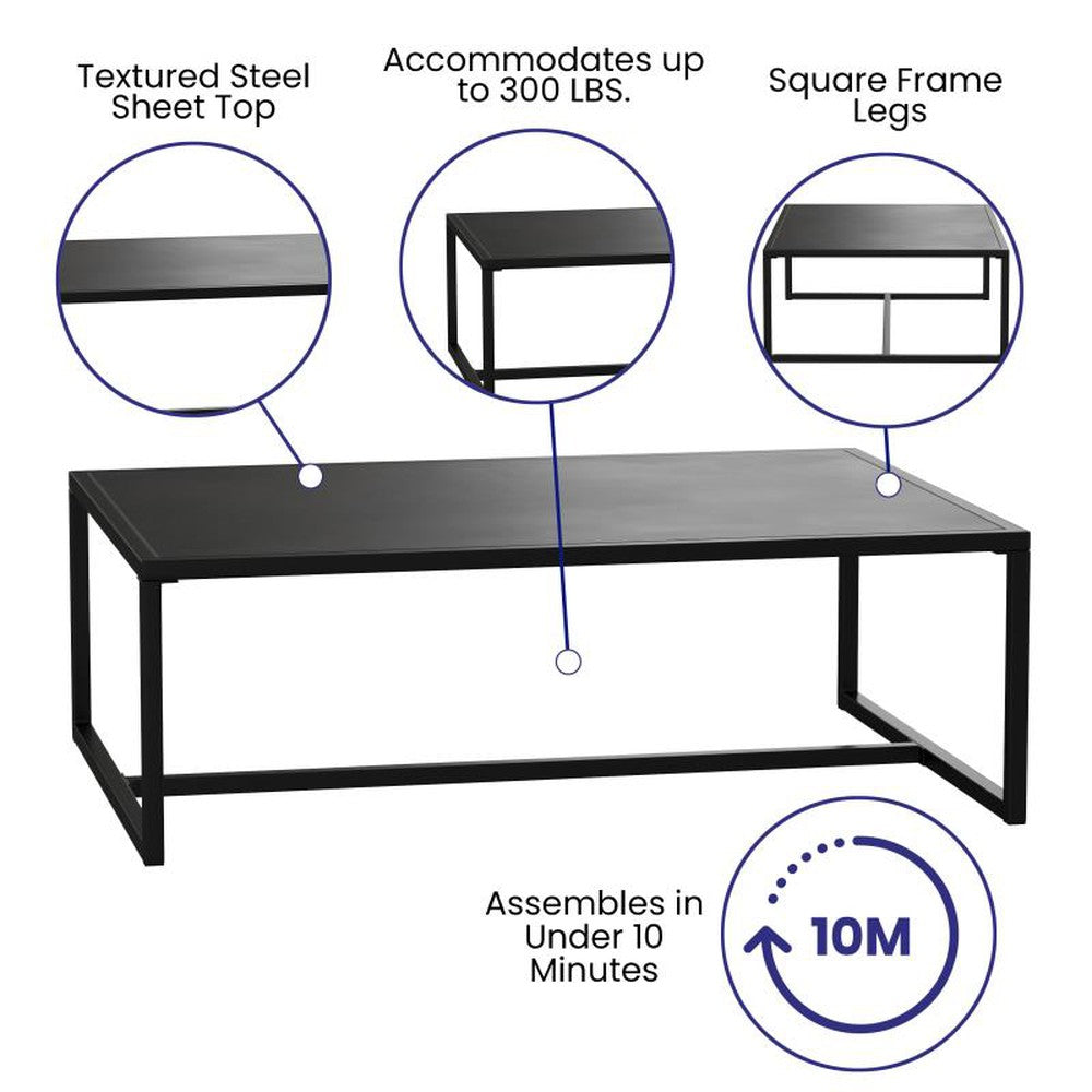 Brock Outdoor Patio Coffee Table