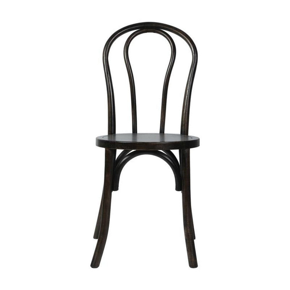 Betsy Commercial Grade Thonet Style Solid Wood Stackable Dining Chair