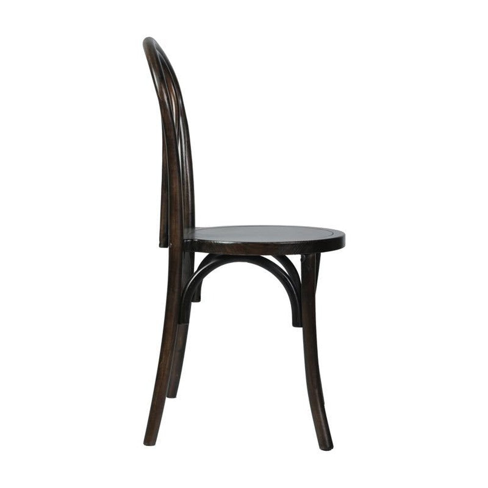 Betsy Commercial Grade Thonet Style Solid Wood Stackable Dining Chair