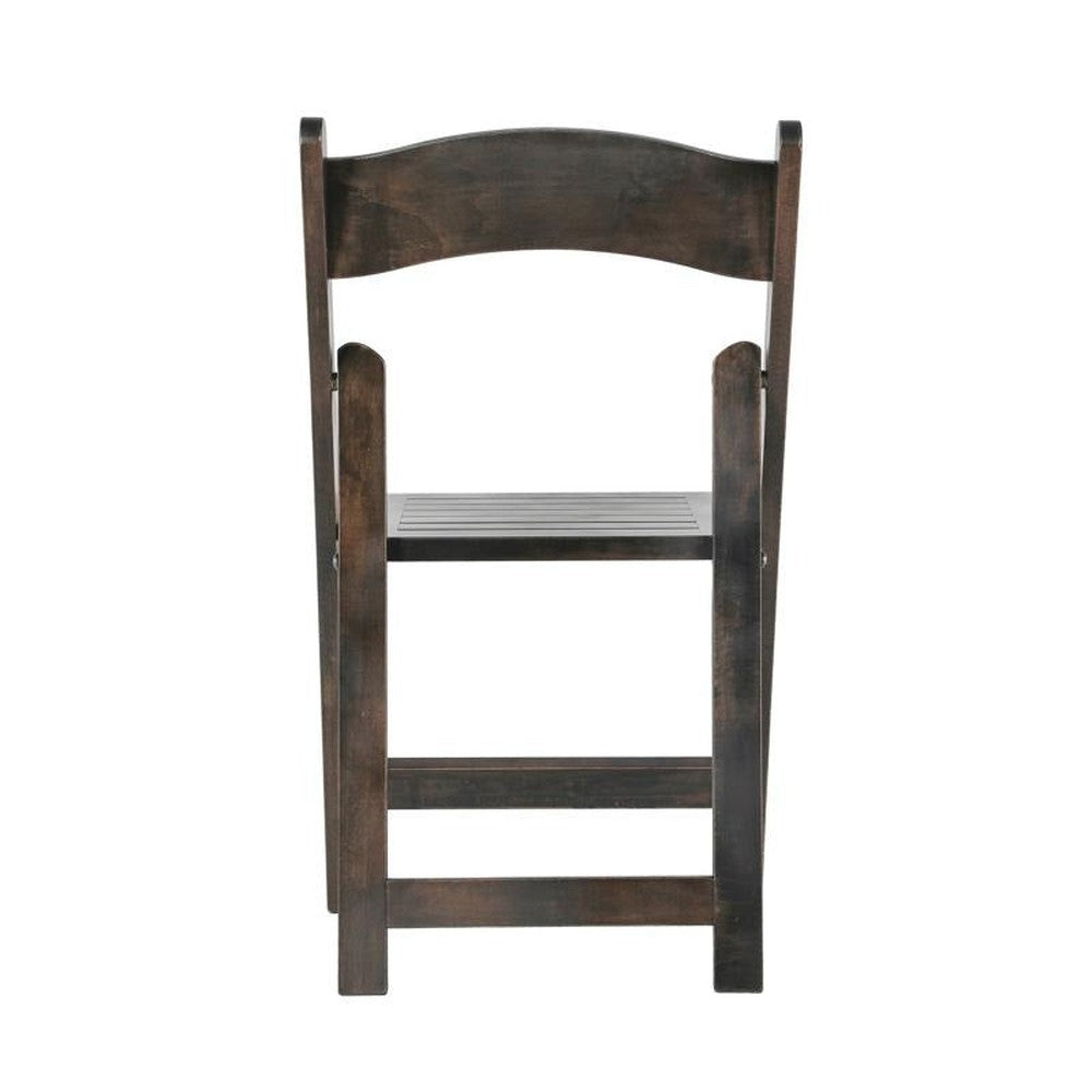 Holden Commercial Grade Solid Wood Folding Dining Chair