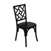 Brooklyn Commercial Grade Solid Wood Stackable Dining Chair