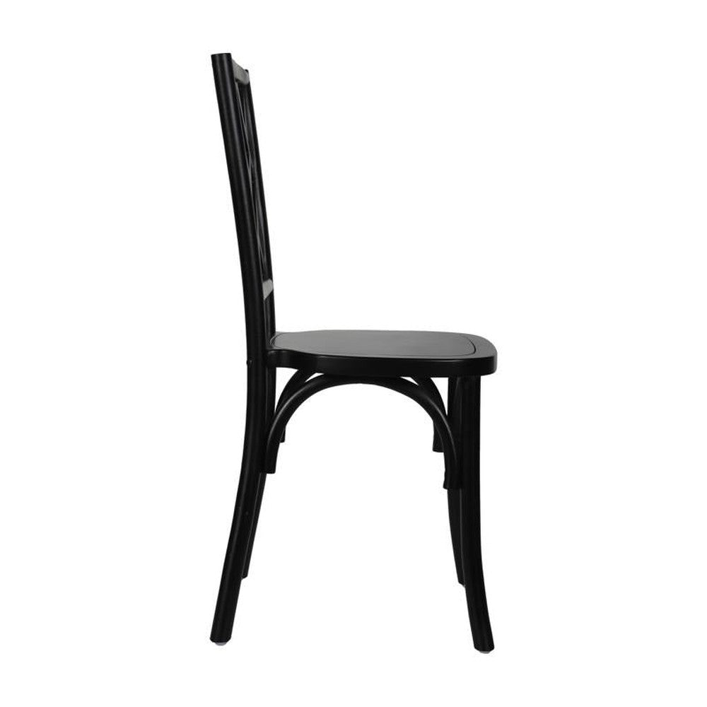 Brooklyn Commercial Grade Solid Wood Stackable Dining Chair