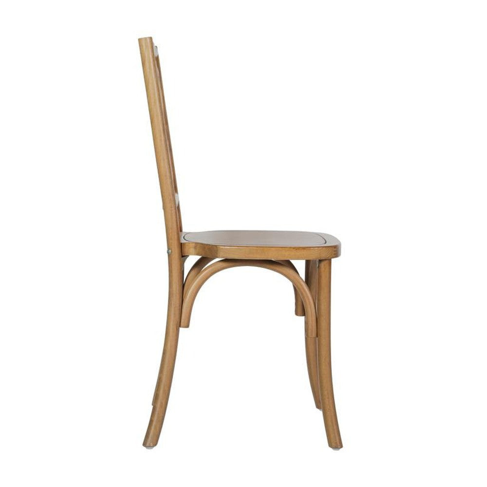 Brooklyn Commercial Grade Solid Wood Stackable Dining Chair