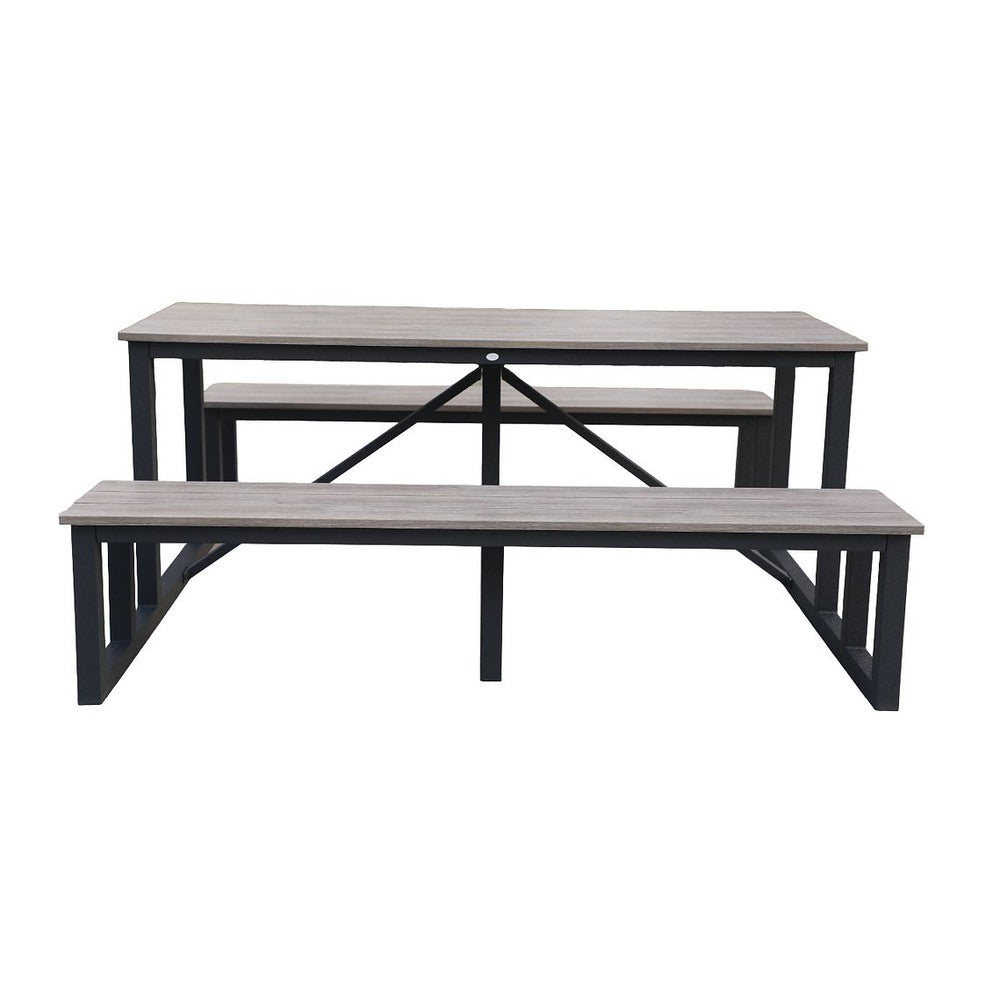 Durango 30" x 72" Outdoor Picnic Table