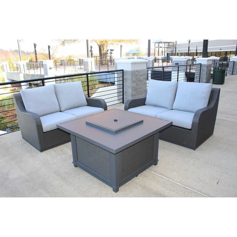 Durango Gunmetal Grey Fire Table