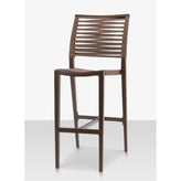 Chloe Rope Outdoor Side Bar Stool