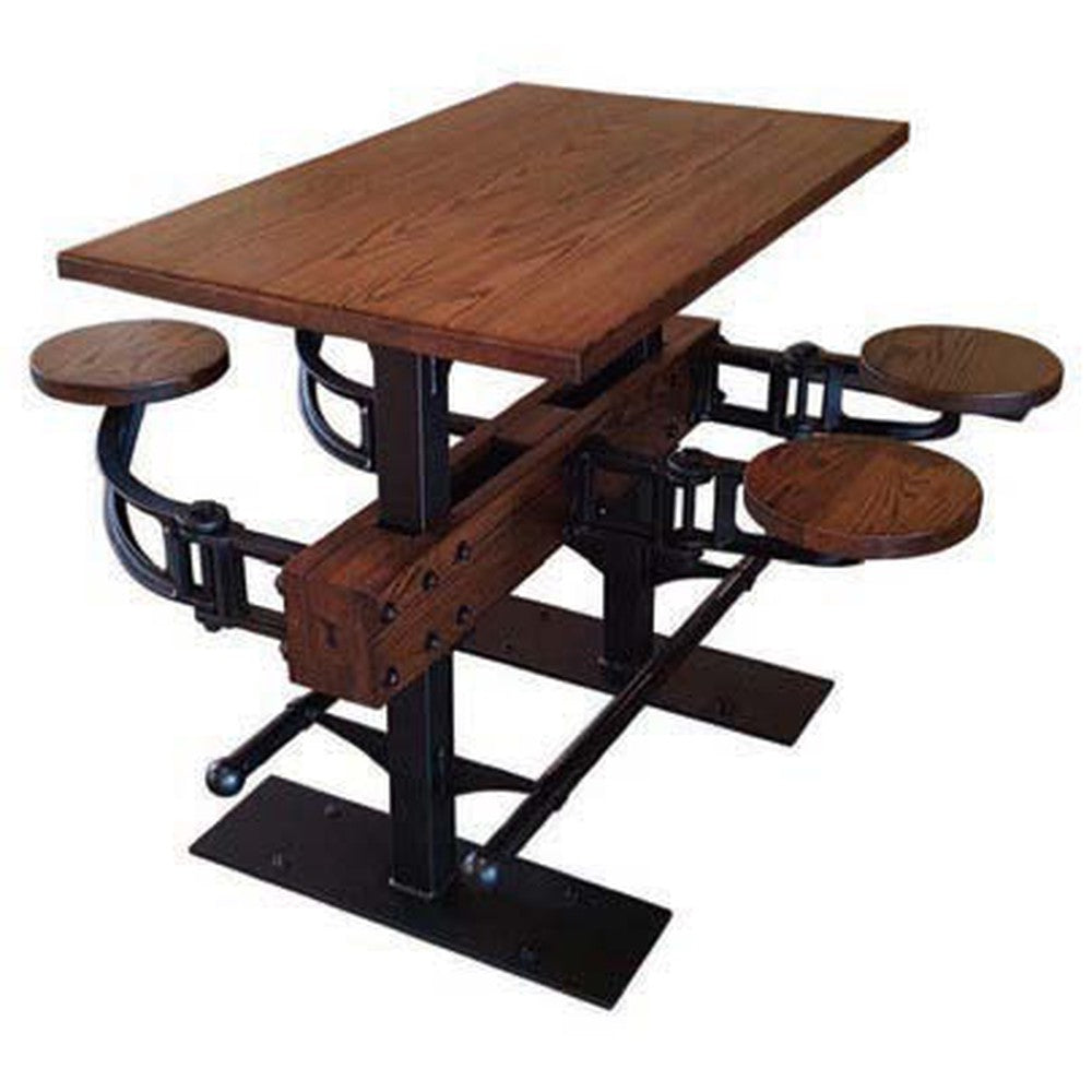 Industrial Style Communal Beer Garden Tables