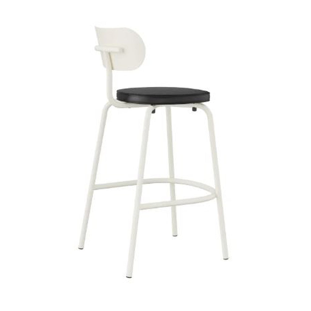 Stelo Outdoor Metal Bar or Counter Stool