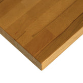 BBU Series Butcher Block Beechwood Table Tops