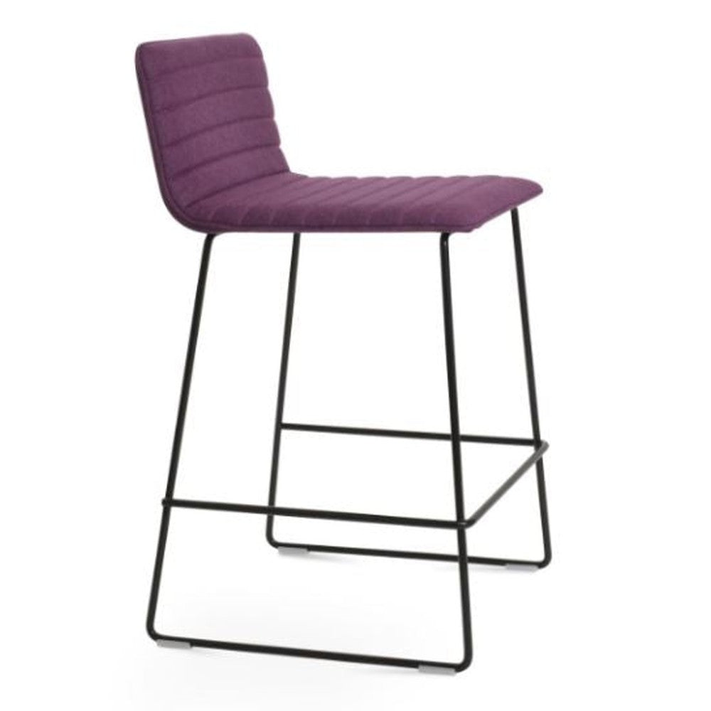 Corona HB Wire Fully Upholstered Counter Stool