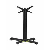 AUTO-ADJUST KX2230 Black Dining Height X Table Base