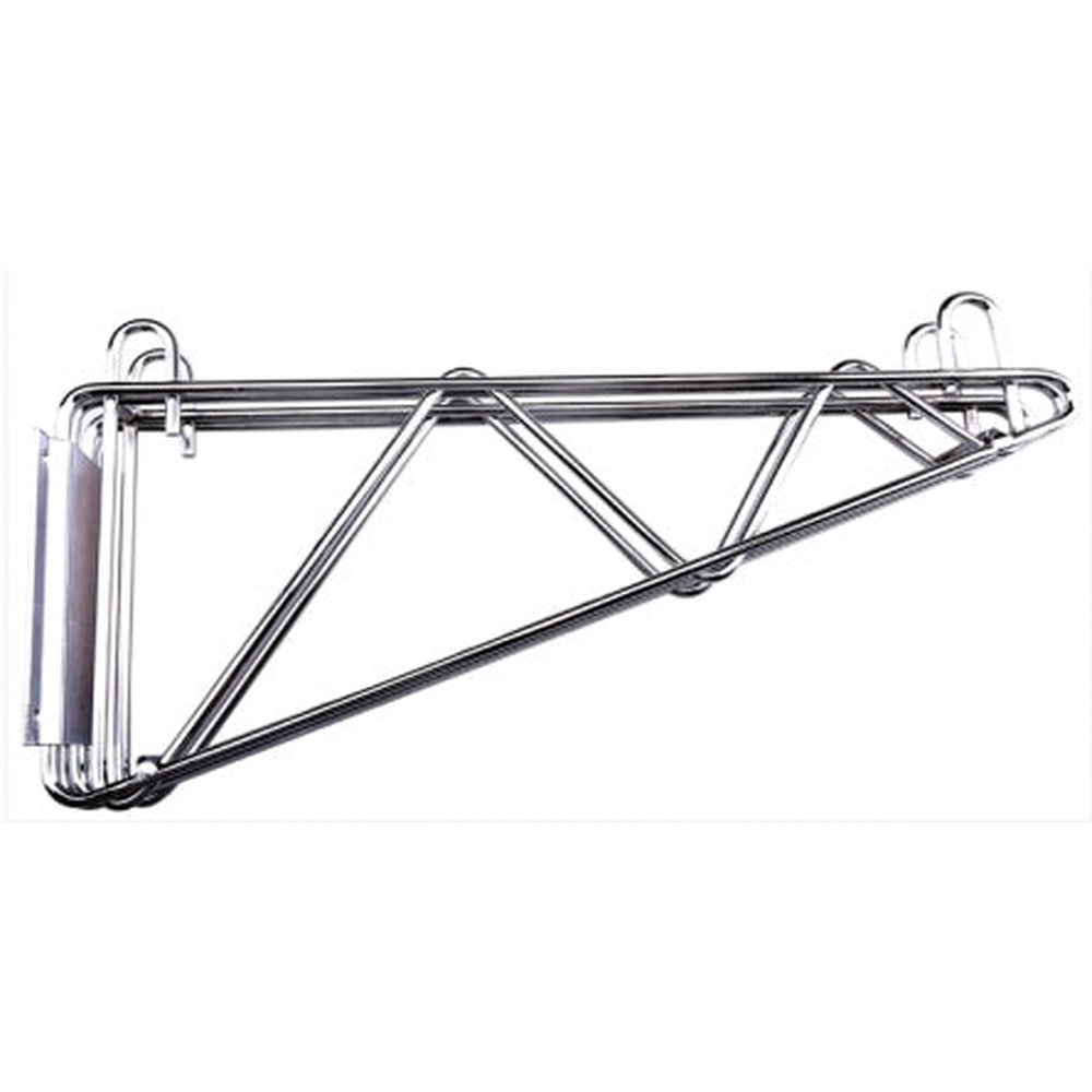 Chrome Wire Shelving Brackets