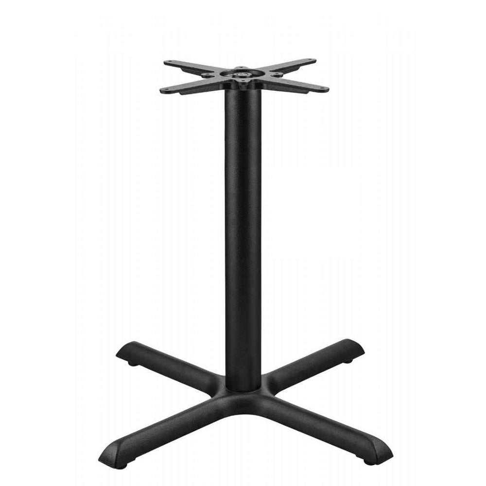 AUTO-ADJUST KX30 Black Dining Height X Table Base