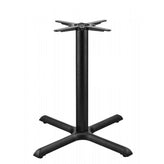 AUTO-ADJUST KX30 Black Dining Height X Table Base