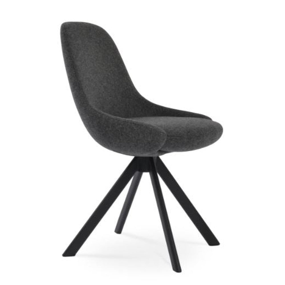 Gazel Sword Dining Swivel Chair