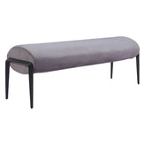 Gray Glatt Bench