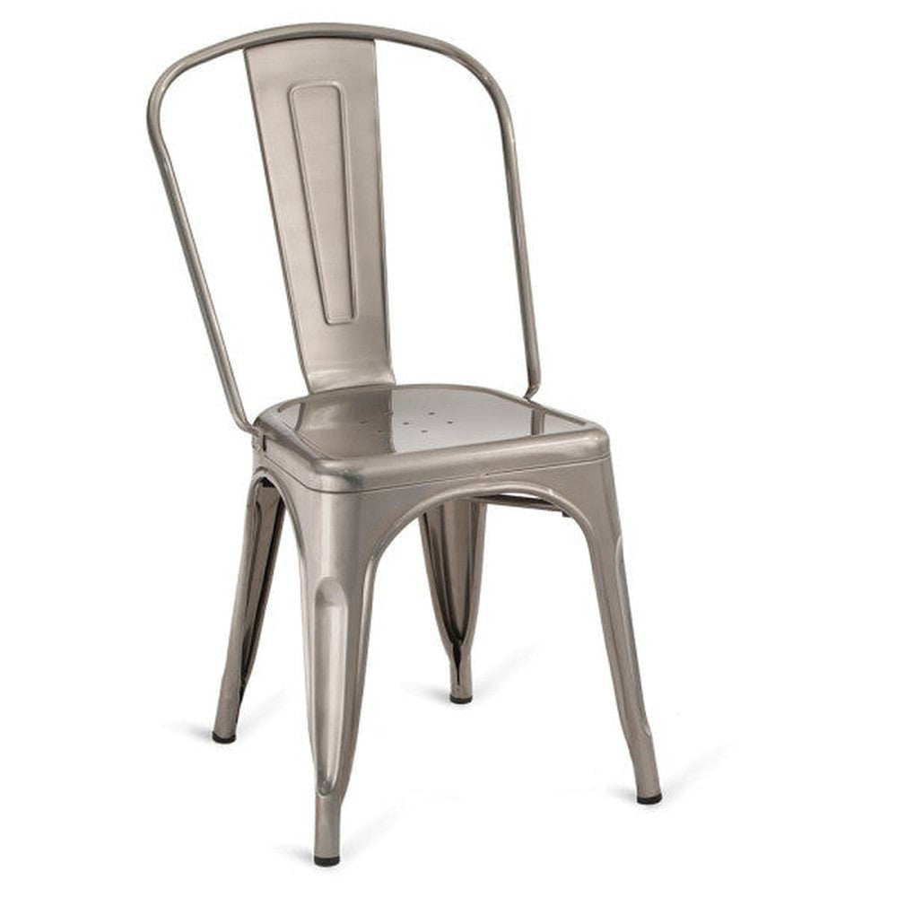 Astor Metal Tolix-Style Dining Chair