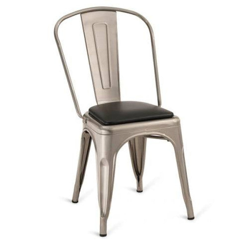 Astor Metal Tolix-Style Dining Chair