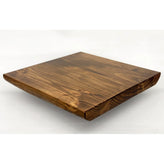 Pinewood Table Tops in Walnut Finish