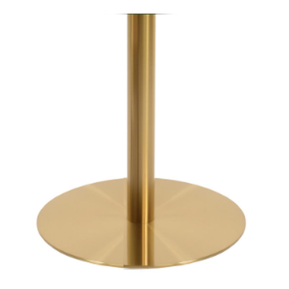 Tango Modern Round Dining Height Table Base