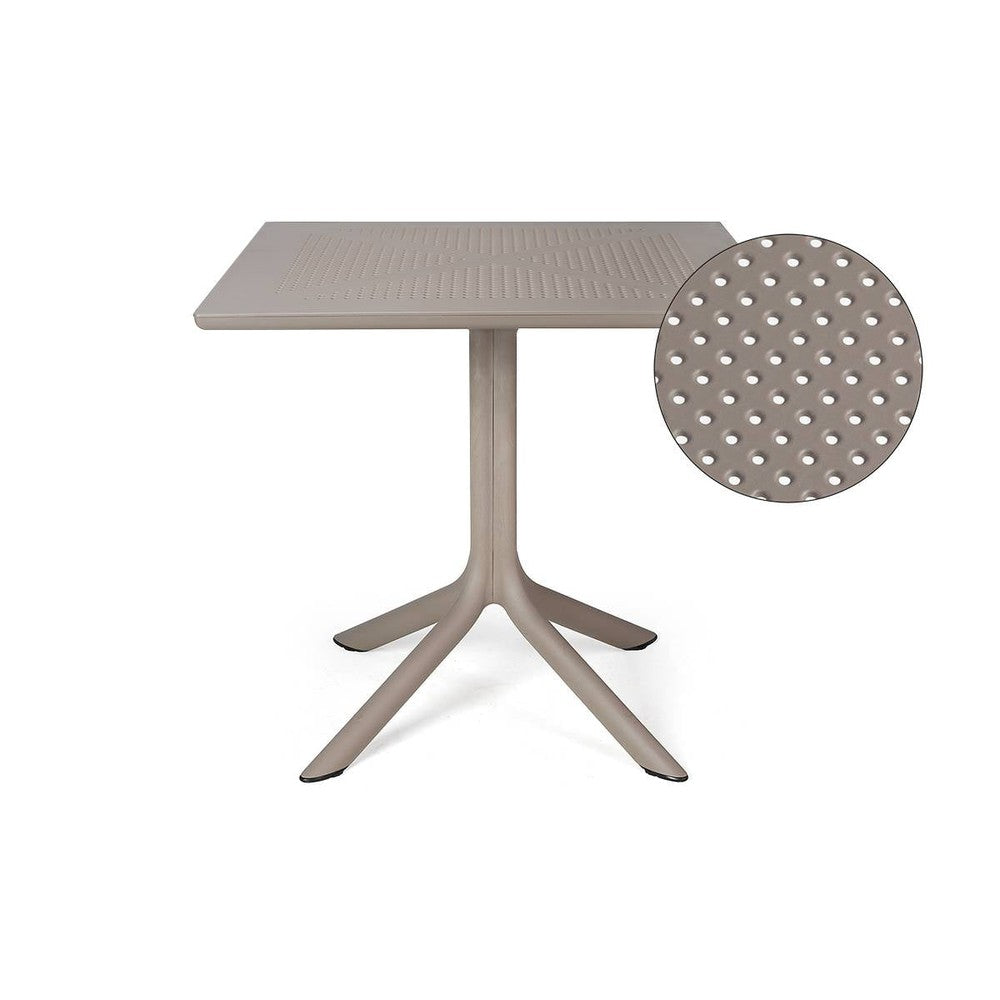 Clip Outdoor Resin Patio Tables