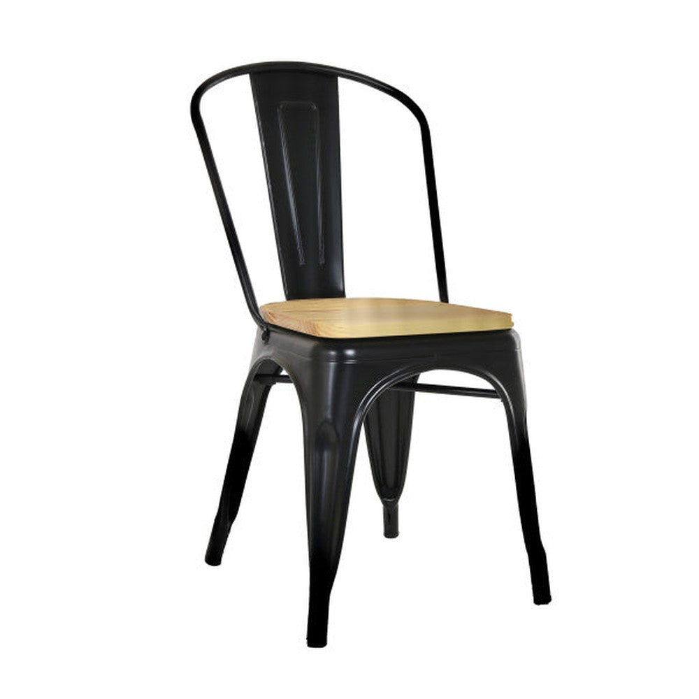 Astor Metal Tolix-Style Dining Chair