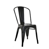 Astor Metal Tolix-Style Dining Chair