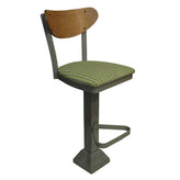 Innovations Bolt Down Swivel Upholstered Bar Stool