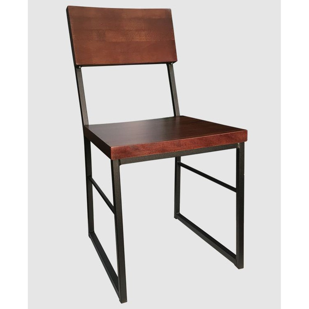 Mason Welded Steel Industrial Side Chair