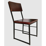 Mason Welded Steel Industrial Side Chair