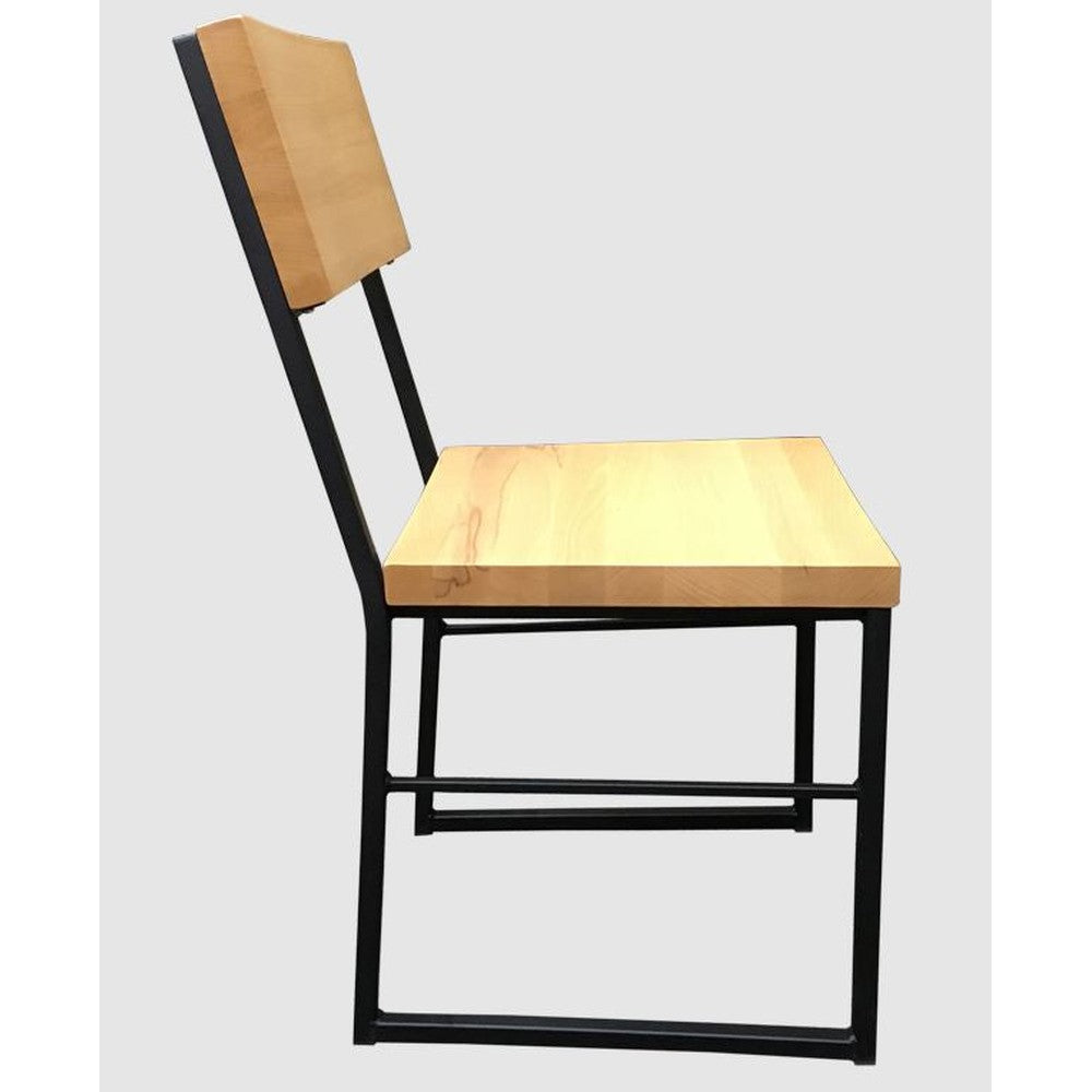 Mason Welded Steel Industrial Side Chair