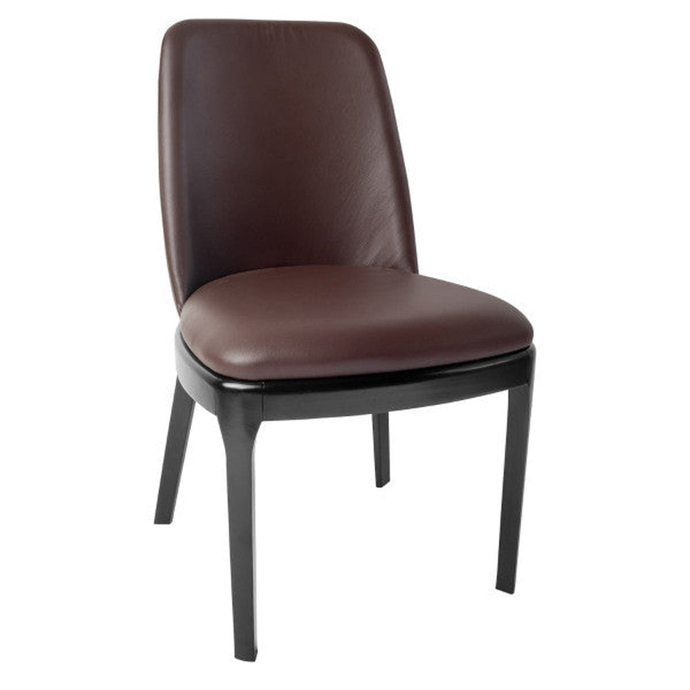 Seville Wood Upholstered Dining Chair